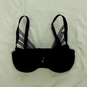 Black Adore Me Bra